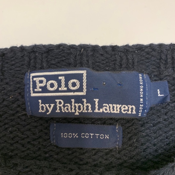 Vintage Ralph Lauren American Flag Sweater - Picture 4 of 4